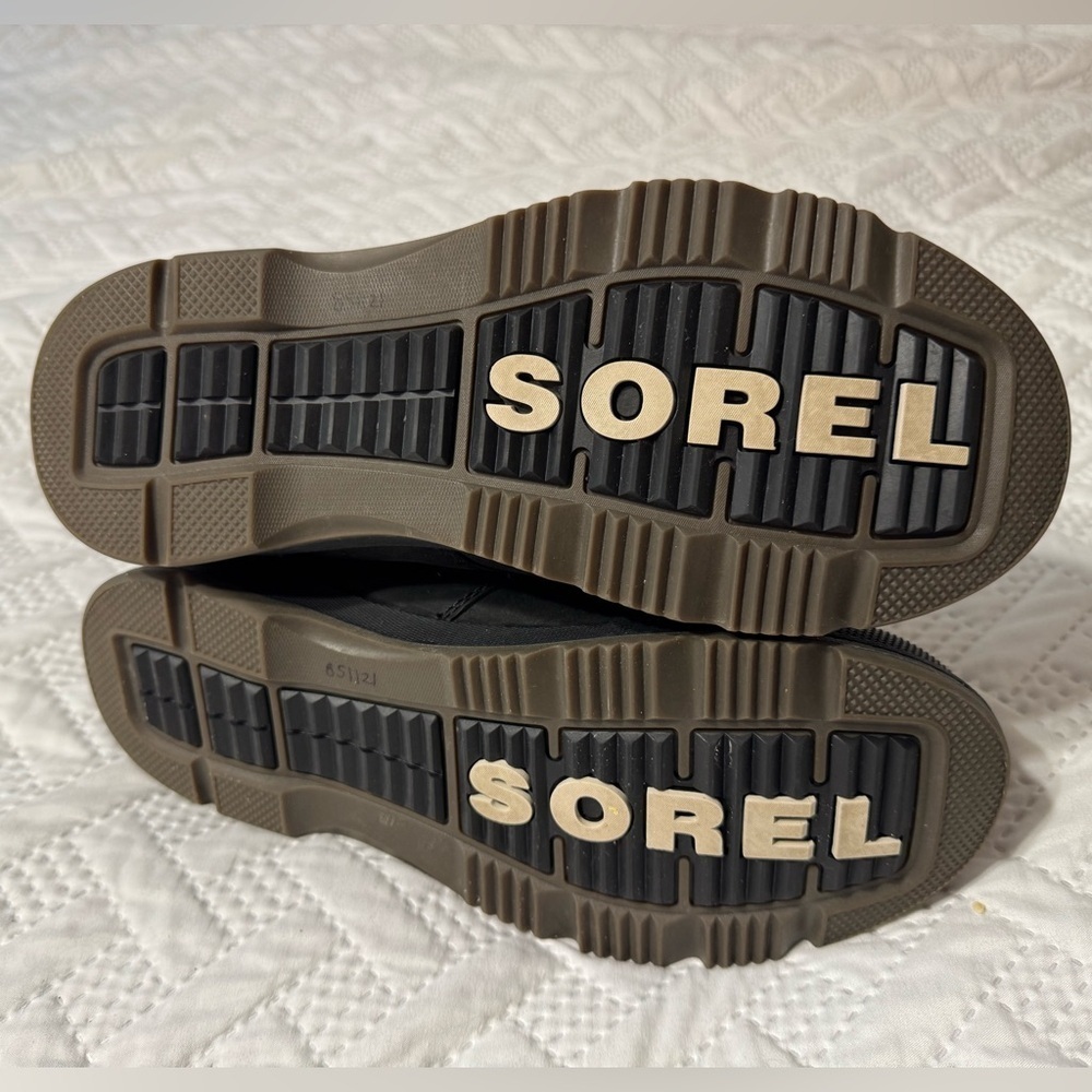 Sorel Ankeny II Chelsea Insulated Winter Snow Dressy Casual Boots Men Size 9 - Picture 7 of 10